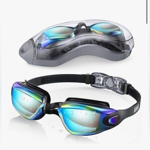 NEW Aegend Swim Goggles Swimming Goggles Adult Men Women